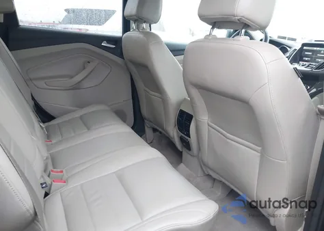 2015 Ford Escape Titanium из США, поврежденный, VIN 1FMCU9J9XFUB77087